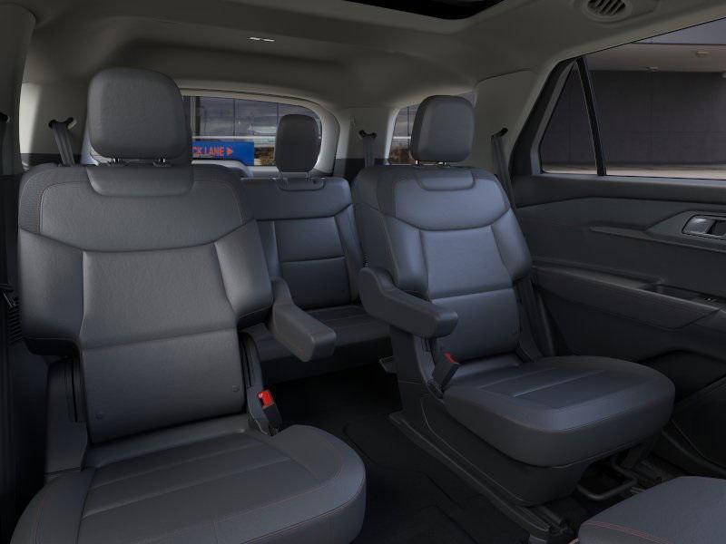 new 2025 Ford Explorer car, priced at $50,395