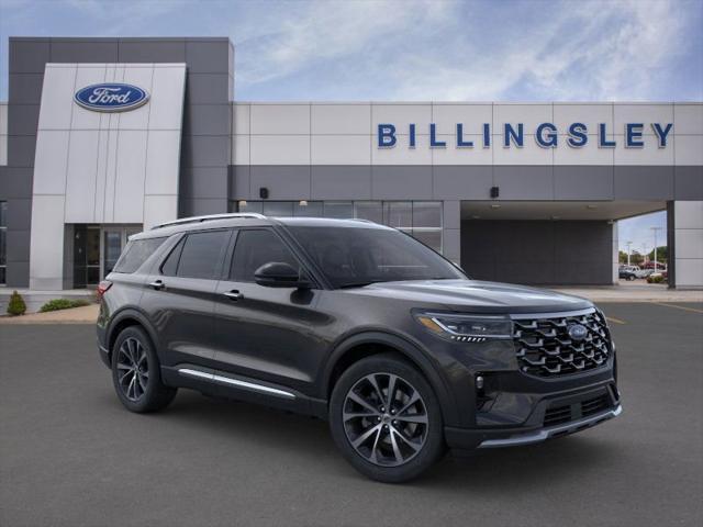 new 2025 Ford Explorer car, priced at $59,965