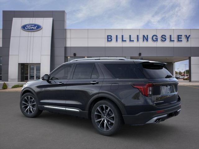 new 2025 Ford Explorer car, priced at $59,965