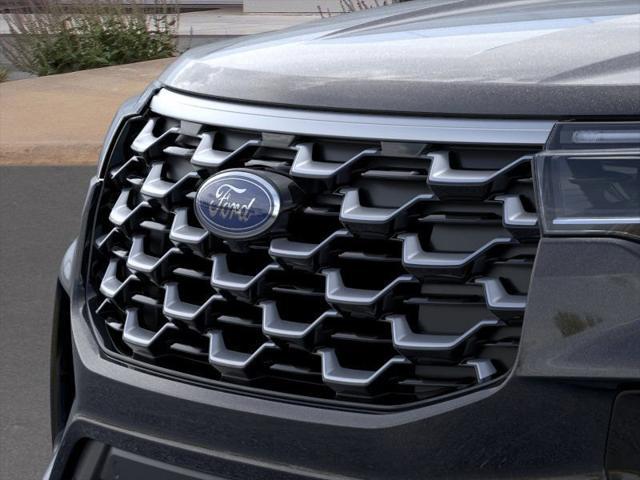 new 2025 Ford Explorer car, priced at $59,965