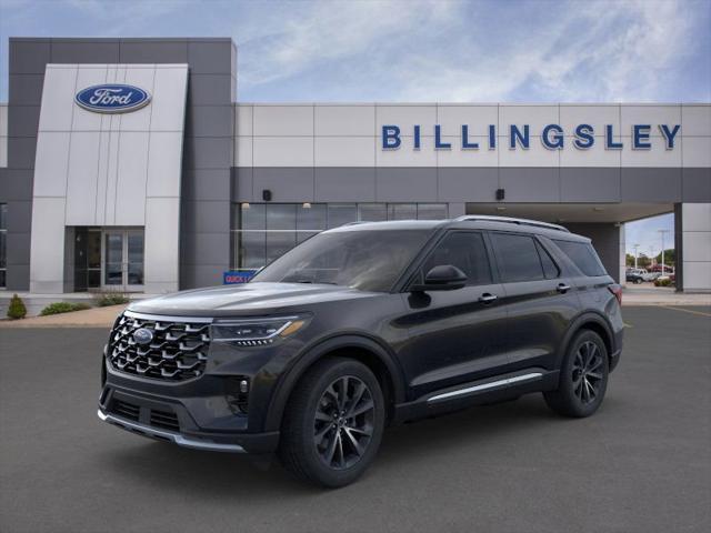 new 2025 Ford Explorer car, priced at $59,965