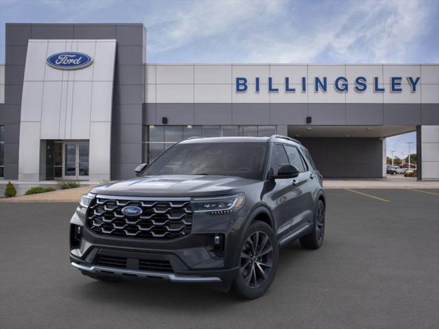 new 2025 Ford Explorer car, priced at $59,965