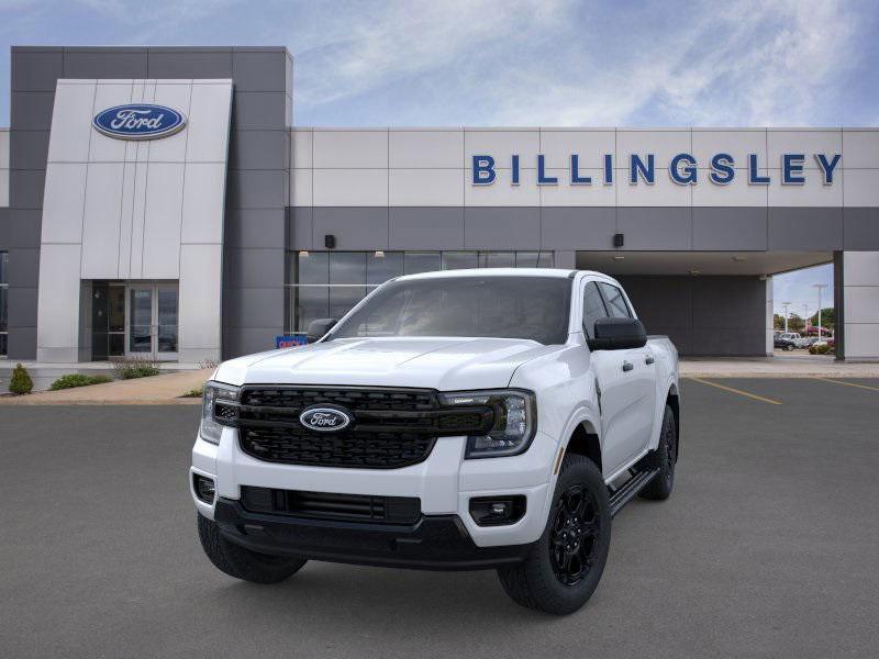 new 2025 Ford Ranger car, priced at $43,250