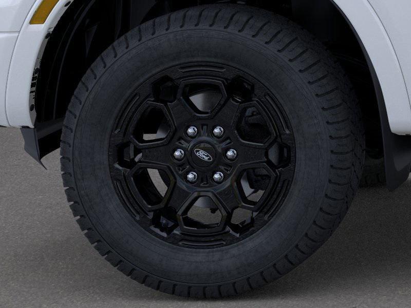 new 2025 Ford Ranger car, priced at $43,250