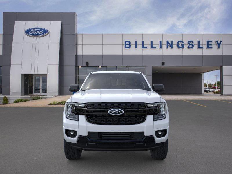 new 2025 Ford Ranger car, priced at $43,250