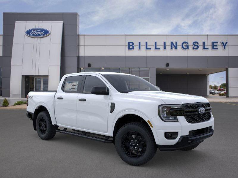 new 2025 Ford Ranger car, priced at $43,250