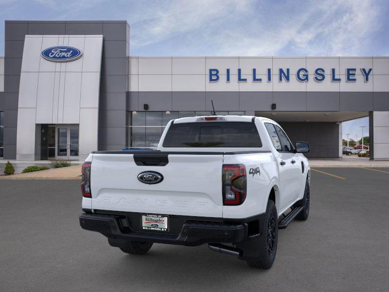 new 2025 Ford Ranger car, priced at $43,250