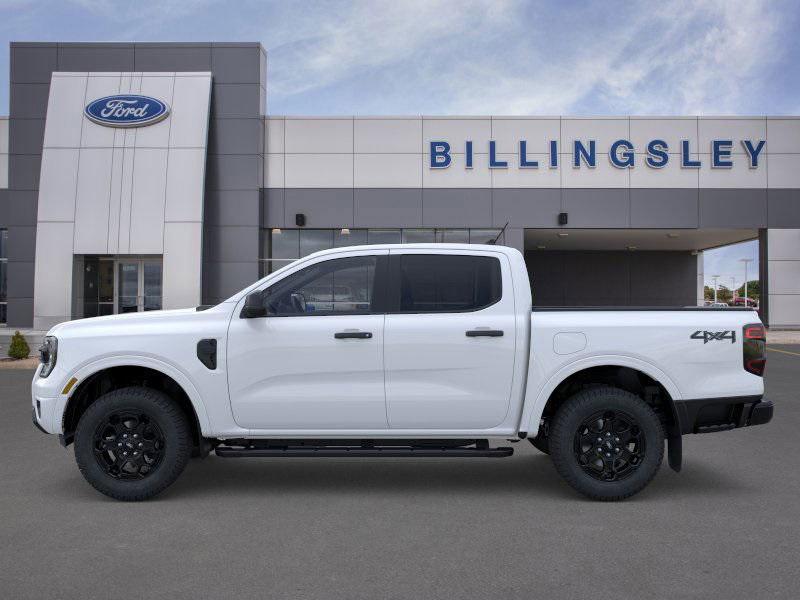 new 2025 Ford Ranger car, priced at $43,250