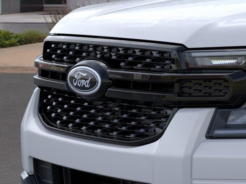 new 2025 Ford Ranger car, priced at $43,250