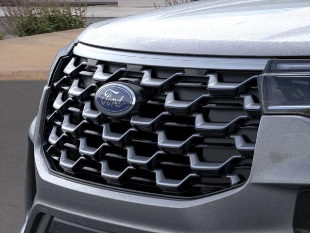 new 2025 Ford Explorer car, priced at $57,940