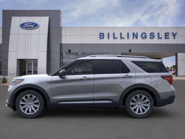 new 2025 Ford Explorer car, priced at $57,940