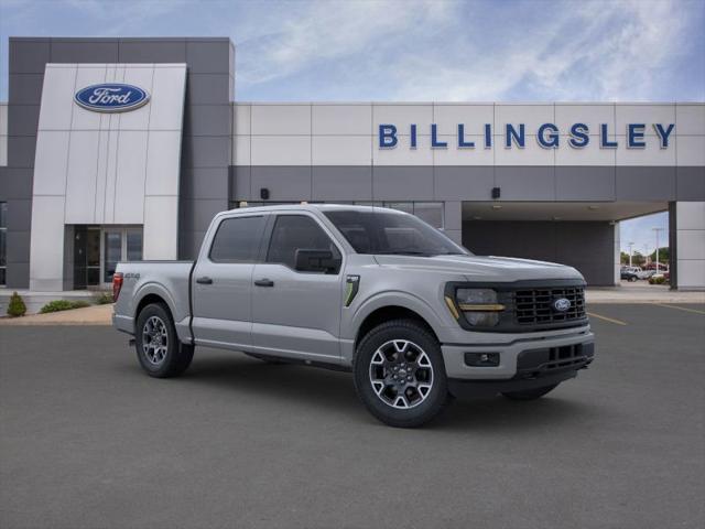 new 2024 Ford F-150 car, priced at $52,680