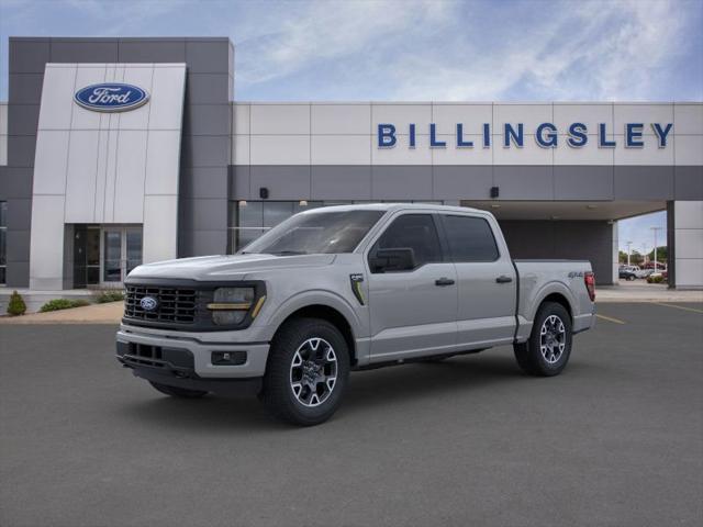 new 2024 Ford F-150 car, priced at $52,680