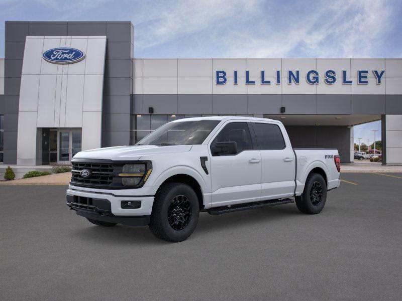 new 2025 Ford F-150 car, priced at $59,485