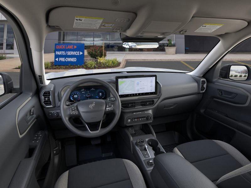 new 2025 Ford Bronco Sport car, priced at $35,095