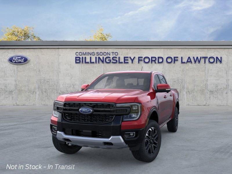 new 2025 Ford Ranger car, priced at $51,695