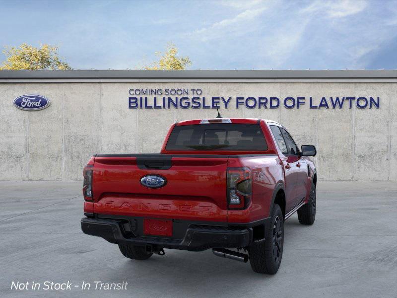 new 2025 Ford Ranger car, priced at $51,695