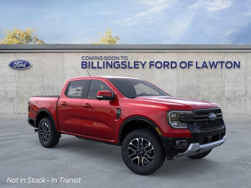 new 2025 Ford Ranger car, priced at $51,695