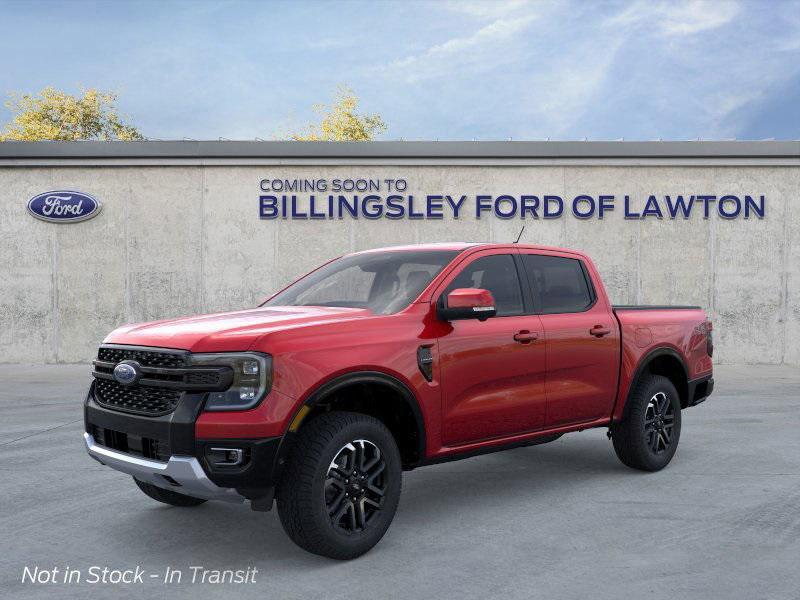 new 2025 Ford Ranger car, priced at $51,695