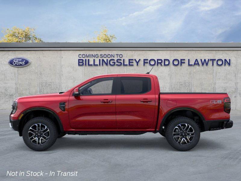 new 2025 Ford Ranger car, priced at $51,695