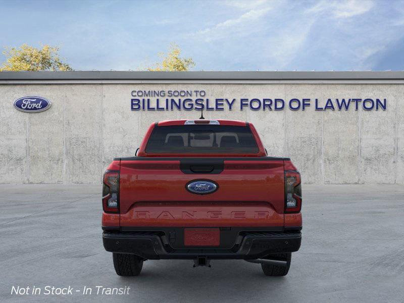 new 2025 Ford Ranger car, priced at $51,695