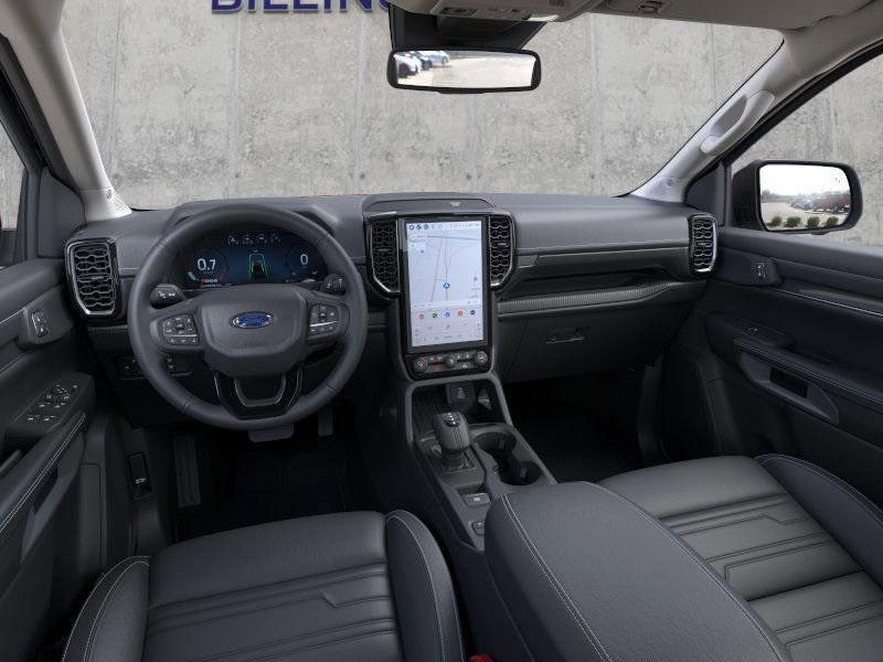 new 2025 Ford Ranger car, priced at $51,695