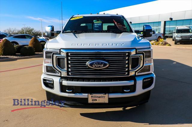 used 2021 Ford F-350 car, priced at $67,980