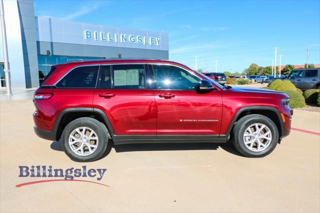 used 2022 Jeep Grand Cherokee car, priced at $34,580