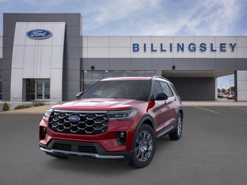 new 2025 Ford Explorer car, priced at $55,770