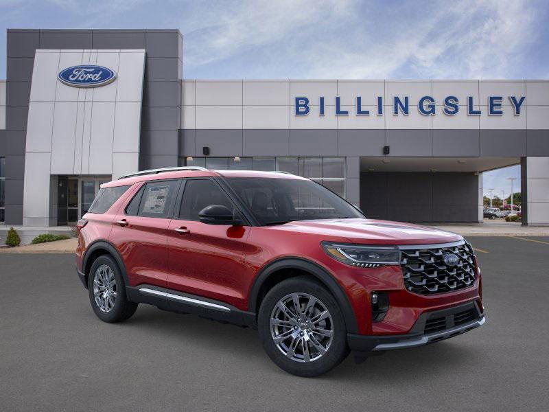 new 2025 Ford Explorer car, priced at $55,770