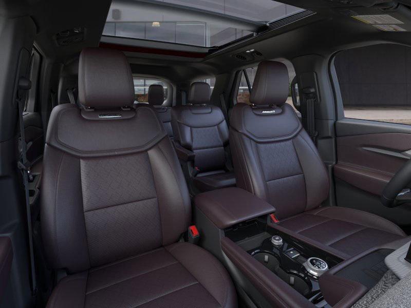 new 2025 Ford Explorer car, priced at $55,770