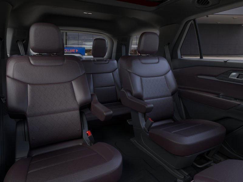 new 2025 Ford Explorer car, priced at $55,770