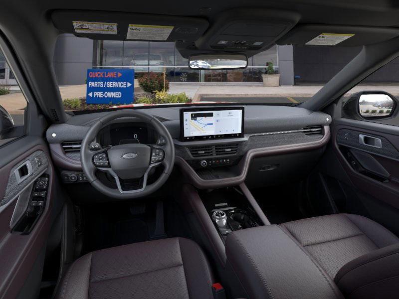 new 2025 Ford Explorer car, priced at $55,770