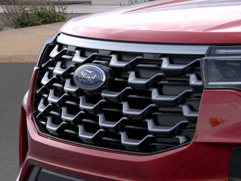 new 2025 Ford Explorer car, priced at $55,770