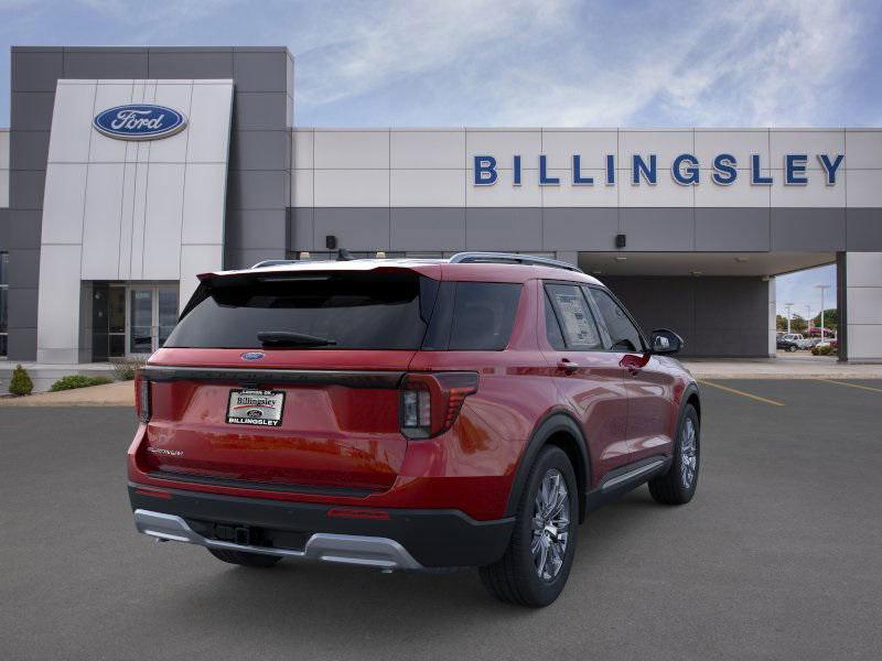 new 2025 Ford Explorer car, priced at $55,770