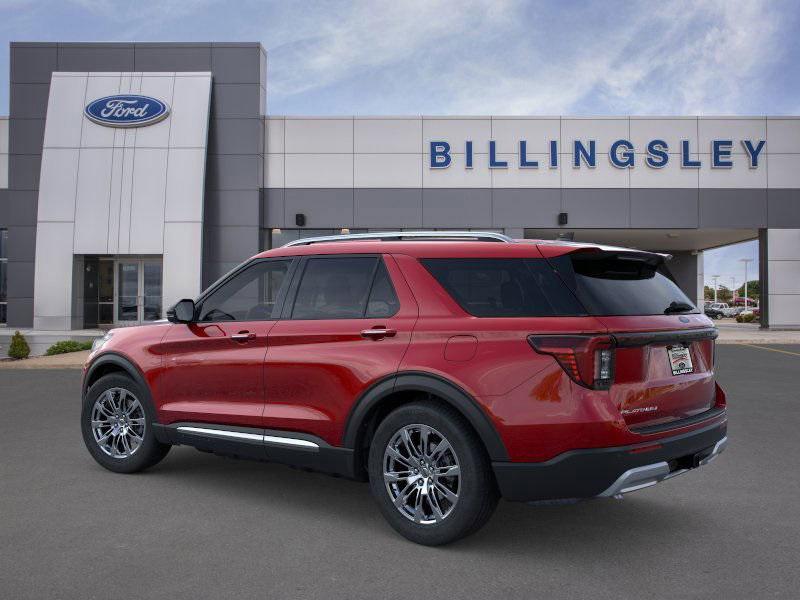new 2025 Ford Explorer car, priced at $55,770