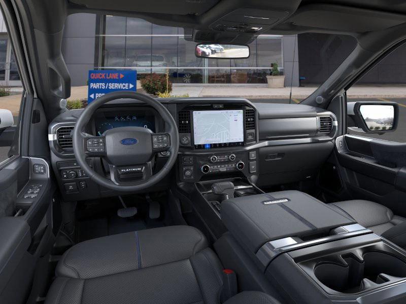 new 2025 Ford F-150 car, priced at $86,135
