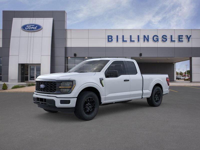 new 2025 Ford F-150 car, priced at $45,810