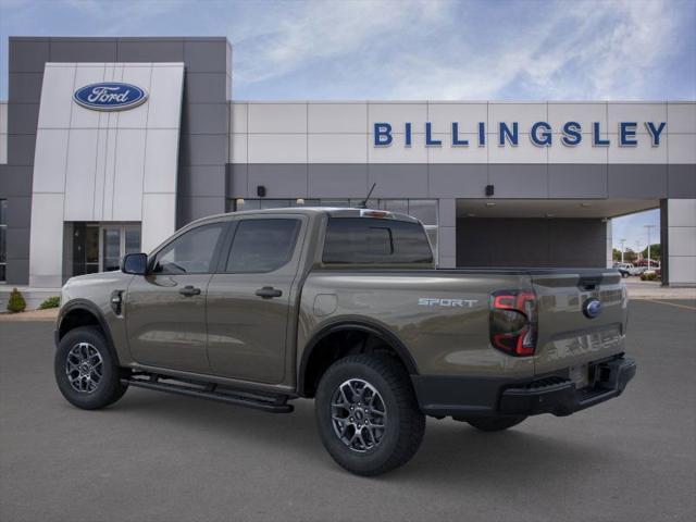new 2025 Ford Ranger car, priced at $40,305