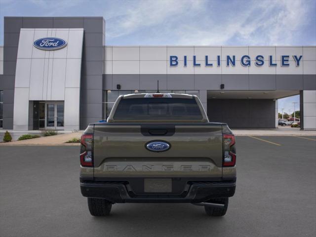 new 2025 Ford Ranger car, priced at $40,305