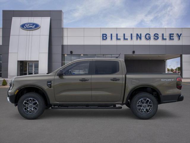 new 2025 Ford Ranger car, priced at $40,305