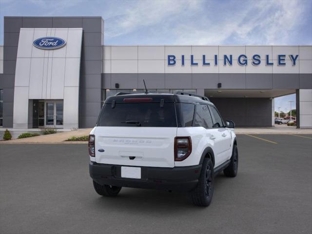 new 2024 Ford Bronco Sport car, priced at $37,710