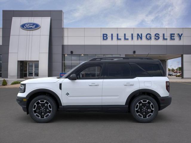 new 2024 Ford Bronco Sport car, priced at $37,710