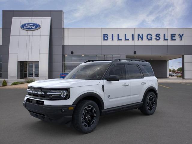 new 2024 Ford Bronco Sport car, priced at $37,710