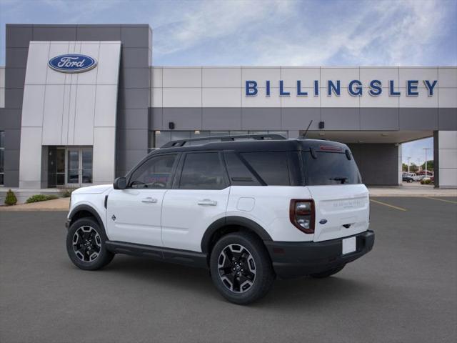 new 2024 Ford Bronco Sport car, priced at $37,710