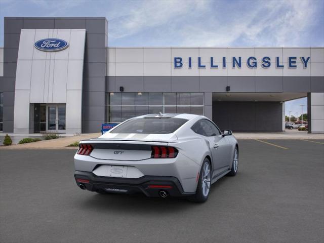 new 2024 Ford Mustang car, priced at $55,355