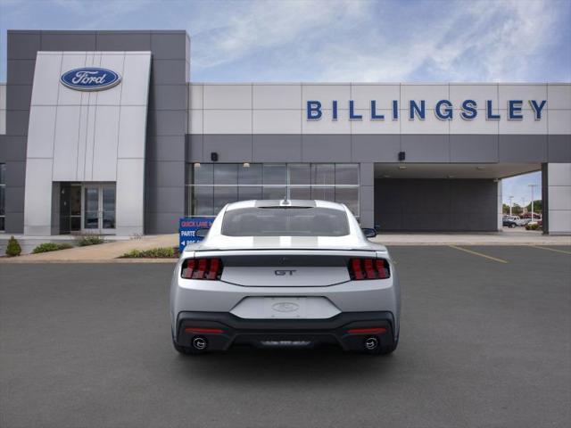 new 2024 Ford Mustang car, priced at $55,355