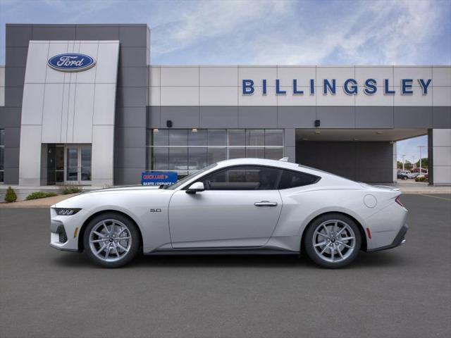 new 2024 Ford Mustang car, priced at $55,355