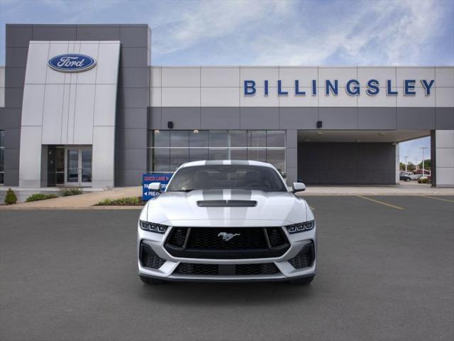 new 2024 Ford Mustang car, priced at $55,355