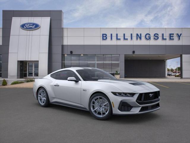 new 2024 Ford Mustang car, priced at $55,355